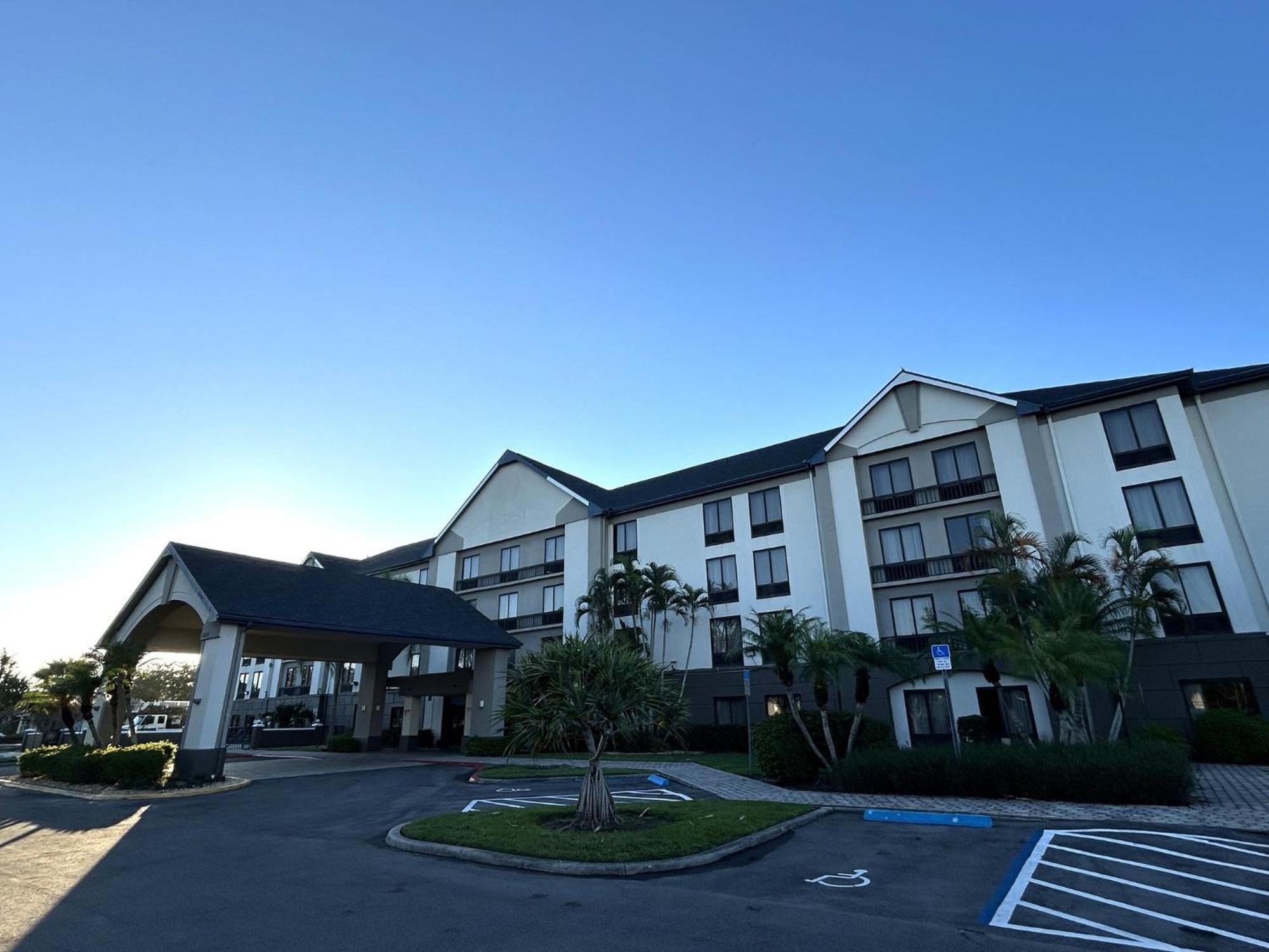 Airport Inn Fort Myers Exteriér fotografie