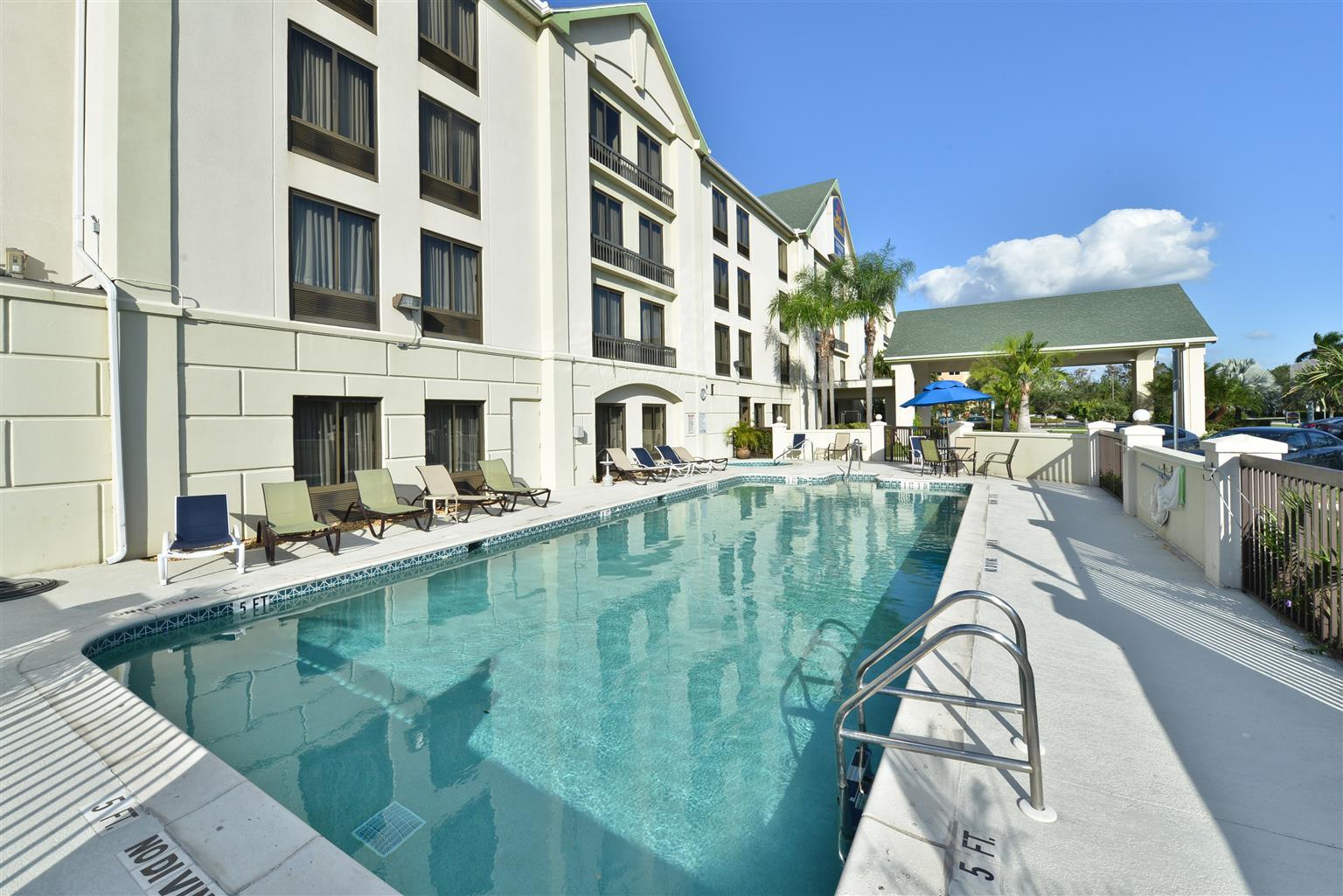 Airport Inn Fort Myers Exteriér fotografie